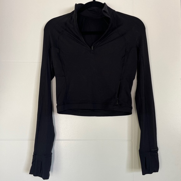 LULULEMON ITS RULU CROPPED HALF ZIP - Picture 4 of 7